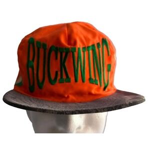 Buckwing Outdoors Hunting Hat OS Reversible Mossy Oak Camo Blaze Orange NEW